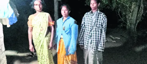 పోడు రైతులపై అటవీ అధికారుల దాడి ?