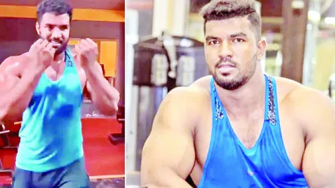 బాడీబిల్డర్‌ హఠాన్మరణం