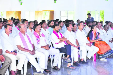 కాళేశ్వరంపై పవర్‌పాయింట్‌ ప్రజెంటేషన్‌