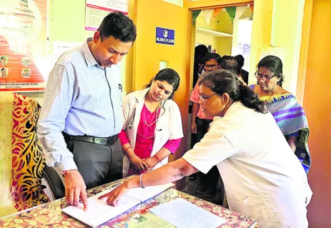 విధుల్లో నిర్లక్ష్యం వహిస్తే చర్యలు