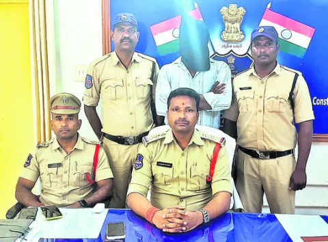 దాడికి పాల్పడిన వ్యక్తి అరెస్ట్‌