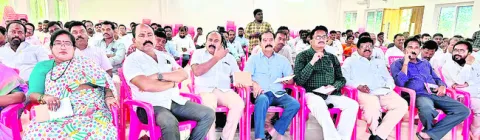 కాళేశ్వరంపై  కాంగ్రెస్‌ కుట్రపూరిత వైఖరి