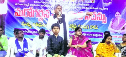 దివ్యాంగులను విస్మరిస్తే పోరాటం తప్పదు 