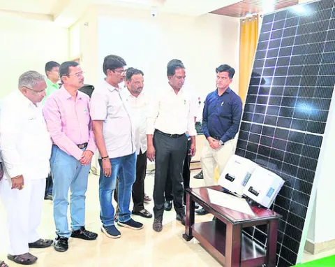 సోలార్‌ విద్యుత్‌ సబ్సిడీని వినియోగించుకోండి