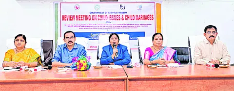 బాలల హక్కుల పరిరక్షణకు కృషి
