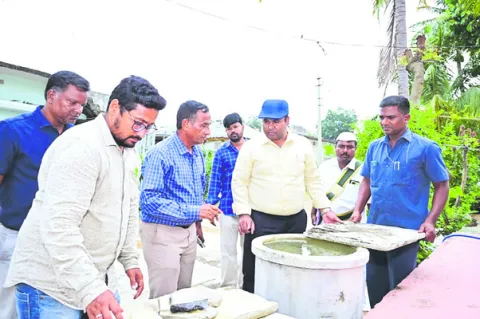 పారిశుద్ధ్యంపై ప్రత్యేక దృష్టి