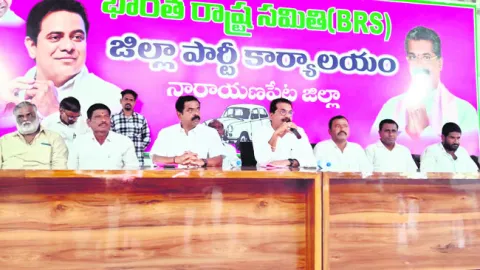 ‘కాళేశ్వరం’పై కాంగ్రెస్‌వి తప్పుడు ఆరోపణలు 