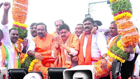 జిల్లా అభివృద్ధికి కేంద్రం నిధులు 