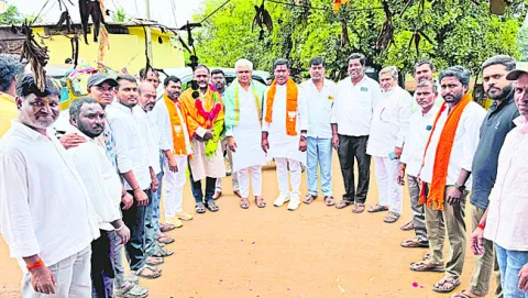 బీజేపీతోనే అభివృద్ధి సాధ్యం 