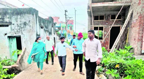 ముంపు ప్రాంతాలపై ప్రత్యేక దృష్టి