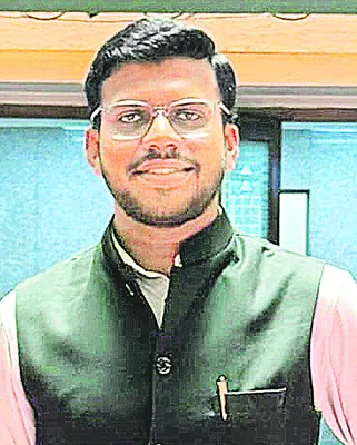 ఐపీఎస్‌కు ఎంపికై న దోనేపూడి విజయ్‌బాబు 