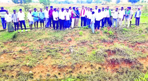 సాగునీరు అందించే వరకు పోరాడుతాం 