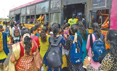 Will Woman Be Charged For Travelling On The Vidiyal Payanam scheme