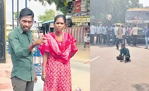 couple attempts indiramma illu telangana