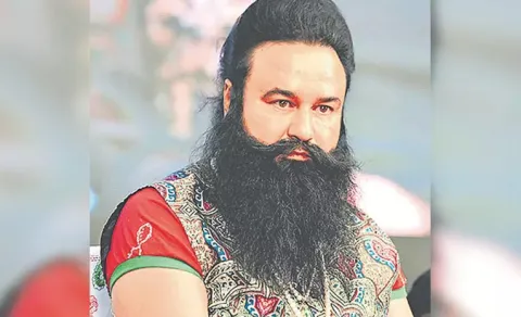 Dera Sacha Sauda chief Ram Rahim granted 40 day parole days13