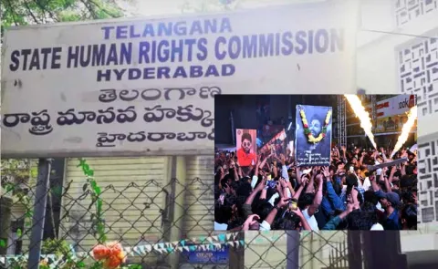 Pushpa 2 stampede Inchident Human Rights Commission Notices to Telangana CS