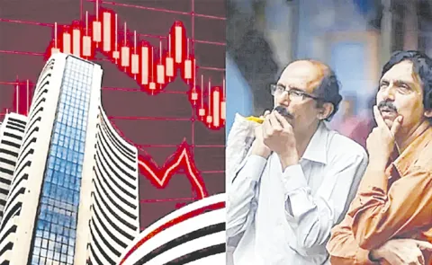 Stock Market: Sensex Settles 308 Pts Lower and Nifty Below 24700