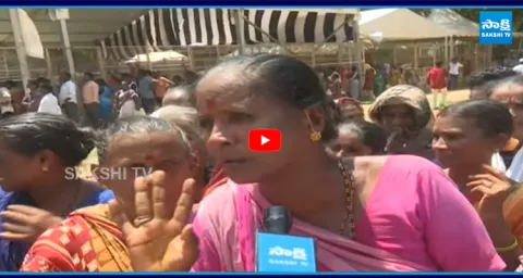 Women Fires On Home Minister Vangalapudi Anitha Over Nakkapalli Bulk Drug Park 1