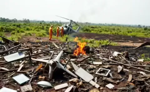 Ghana Helicopter Crash kills defence and environment ministers 6 others3