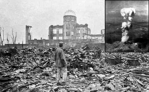 Sakshi Guest Column On Atomic bombing of Hiroshima 80 years