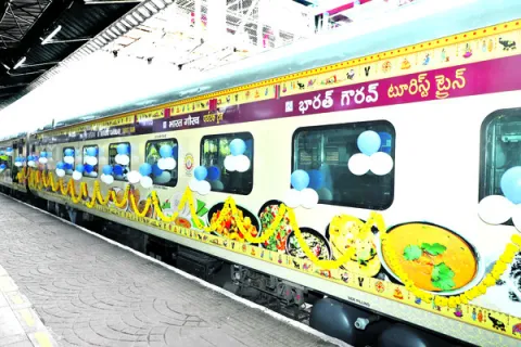 16న కామారెడ్డి మీదుగా ‘భారత్‌ గౌరవ్‌’ రైలు