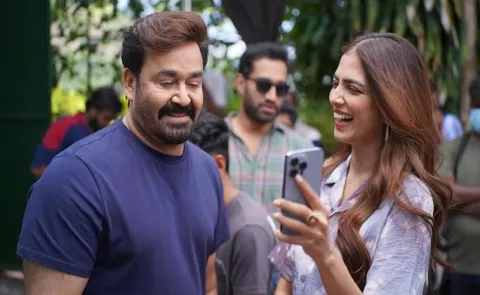 Malavika Mohanan Slams Trolls Criticising Age Gap With Hridayapoorvam Co Star Mohanlal