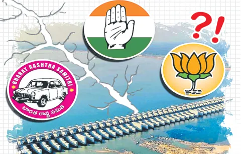 Justice PC Ghosh Commission report on Kaleshwaram project  