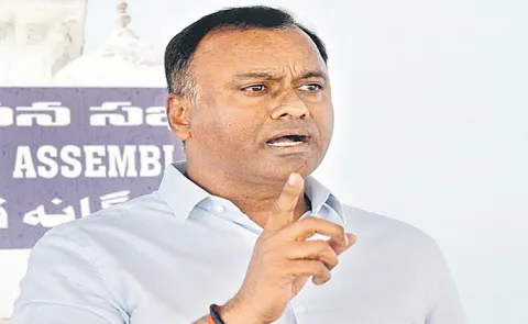 Congress Leader Komatireddy Rajagopal Reddy On Ministerial position