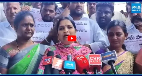 YSRCP Usha Sri Charan Strong Counter to Minister Vangalapudi Anitha 3
