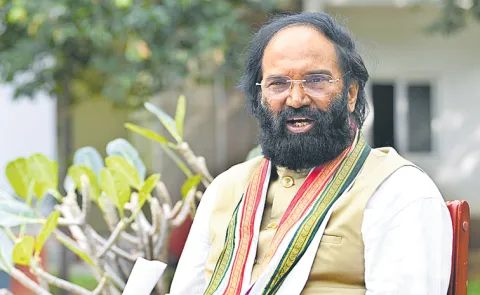 Uttam Kumar Reddy Fires on BRS Leaders for Kaleshwaram Issue