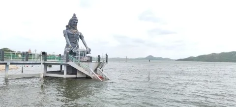 కృష్ణా తీరాన శైవ క్షేత్రం