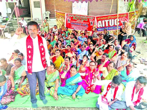 మూడో రోజుకు ‘ఎండీఎం’ సమ్మె