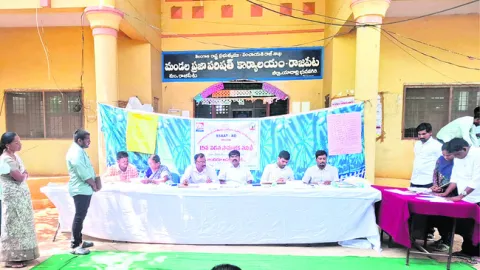 100 రోజులు పని కల్పించాలి