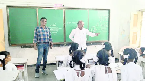కేజీబీవీని సందర్శించిన ఏడీ