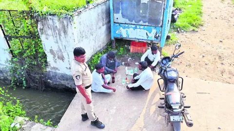 ● మద్యం జోరు.. జనం బేజారు! 
