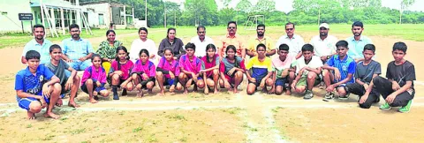 రాష్ట్రస్థాయి పోటీలకు క్రీడాకారుల ఎంపిక