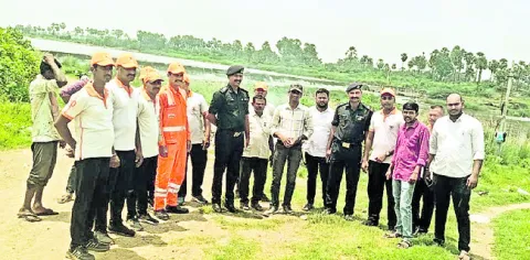 ముంపుగ్రామాల్లో ఎన్‌డీఆర్‌ఎఫ్‌ పర్యటన 