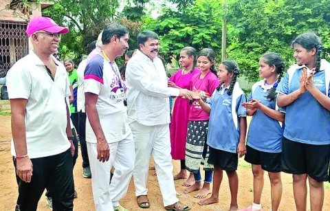 జిల్లా క్రీడా జట్ల ఎంపిక 