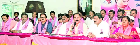 కుట్రలో భాగమే కాళేశ్వరంపై దుష్ప్రచారం