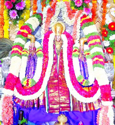 నేటి నుంచి శ్రీవారి పవిత్రోత్సవాలు 
