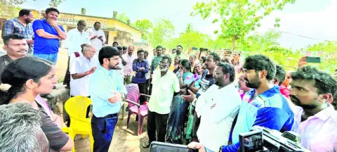 ఎవరికీ ఇబ్బంది లేకుండా భూసేకరణ 