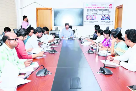 అల్బెండజోల్‌ మాత్రలను వేయించాలి