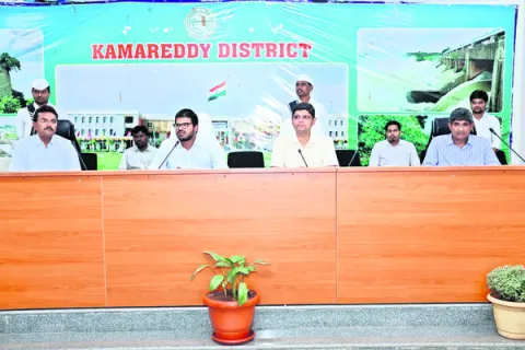 ‘ఇందిరమ్మ’లో కామారెడ్డి ఫస్ట్‌