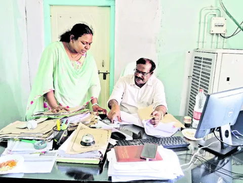 దరఖాస్తులను క్షుణ్ణంగా పరిశీలించాలి
