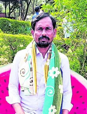 విద్యుదాఘాతంతో వ్యక్తి మృతి 