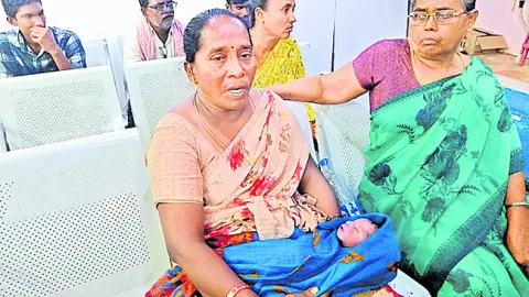 ప్రైవేట్‌ వైద్యశాలలో శిశువు మృతి 