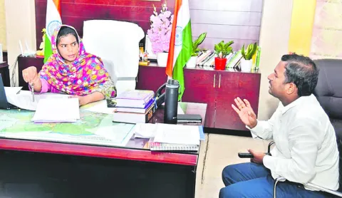 అర్జీల ఆడిట్‌లో నిర్లక్ష్యం వద్దు 