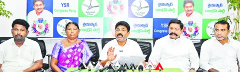 కొండపిలో కూటమి అక్రమాలు