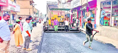 రూ.33 కోట్లతో అభివృద్ధి పనులు