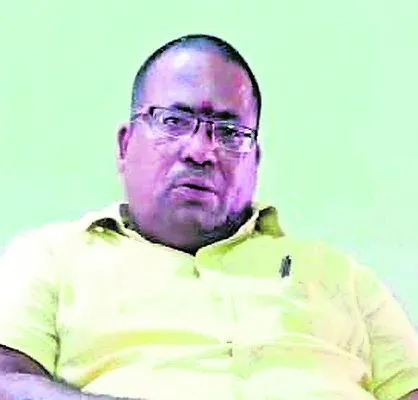 రోడ్డు ప్రమాదంలో గాయపడిన వ్యక్తి మృతి 